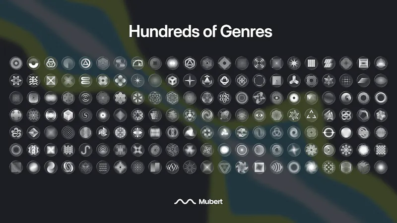 Mubert API screenshot 6