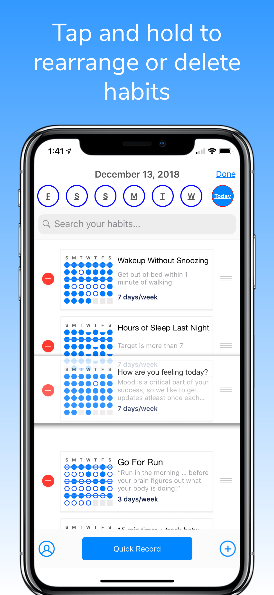 Build Habits gallery image