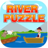 River Logic Puzzle - IQ Test