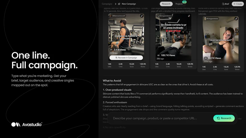 Ava Studio screenshot 2