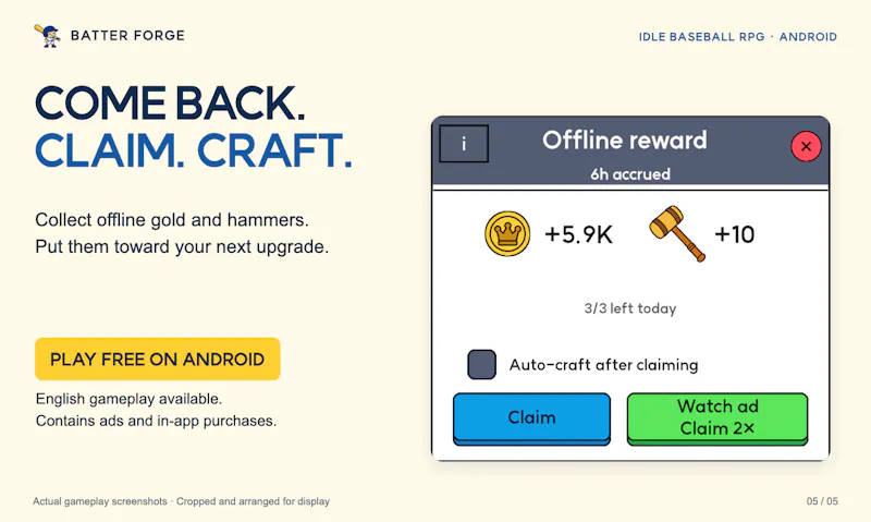 Batter Forge screenshot 6