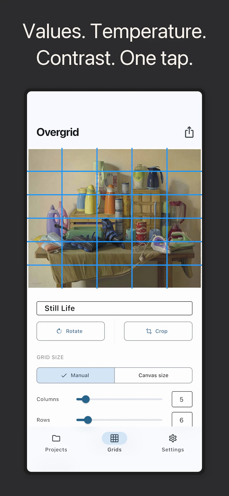 Overgrid - Drawing Grid screenshot 3