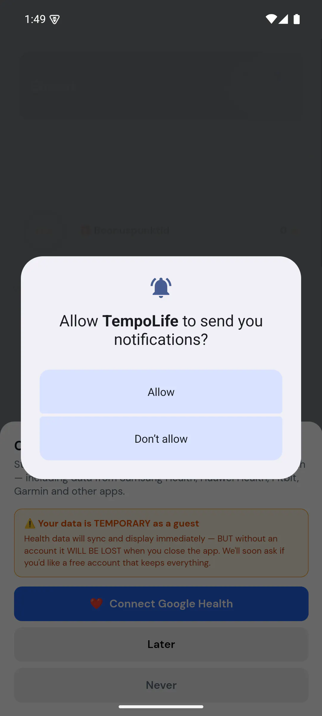 TempoLife gallery image