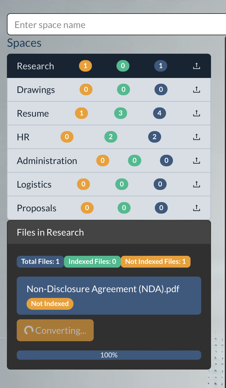 Spaces gallery image