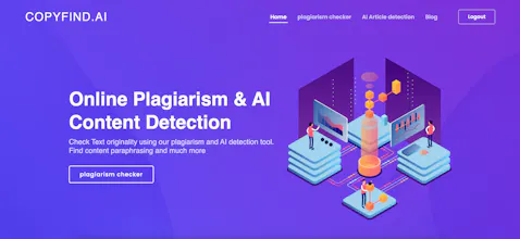 CopyFind - Plagiarism and AI Detector gallery image
