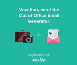 Out of Office Email Generator gallery image