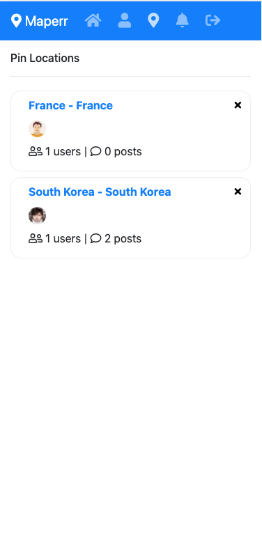 Maperr gallery image