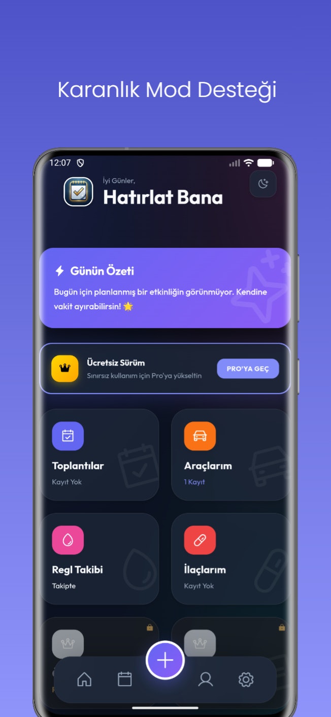 Hatirlat | Notifiy Me  - Screenshot 5 showing product features and functionality