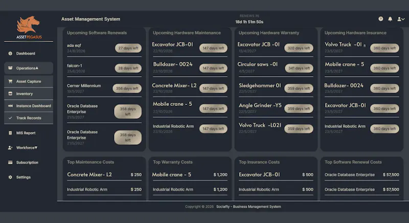 AssetPegasus screenshot 3