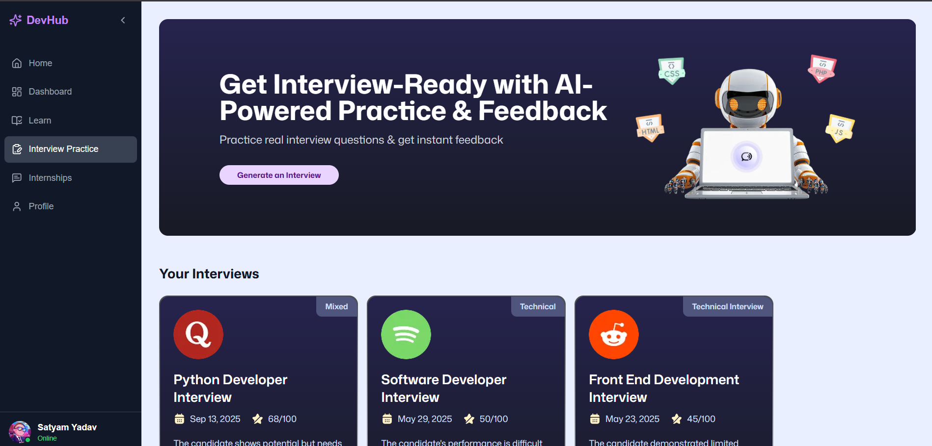 DevHub - Screenshot 4 showing product features and functionality