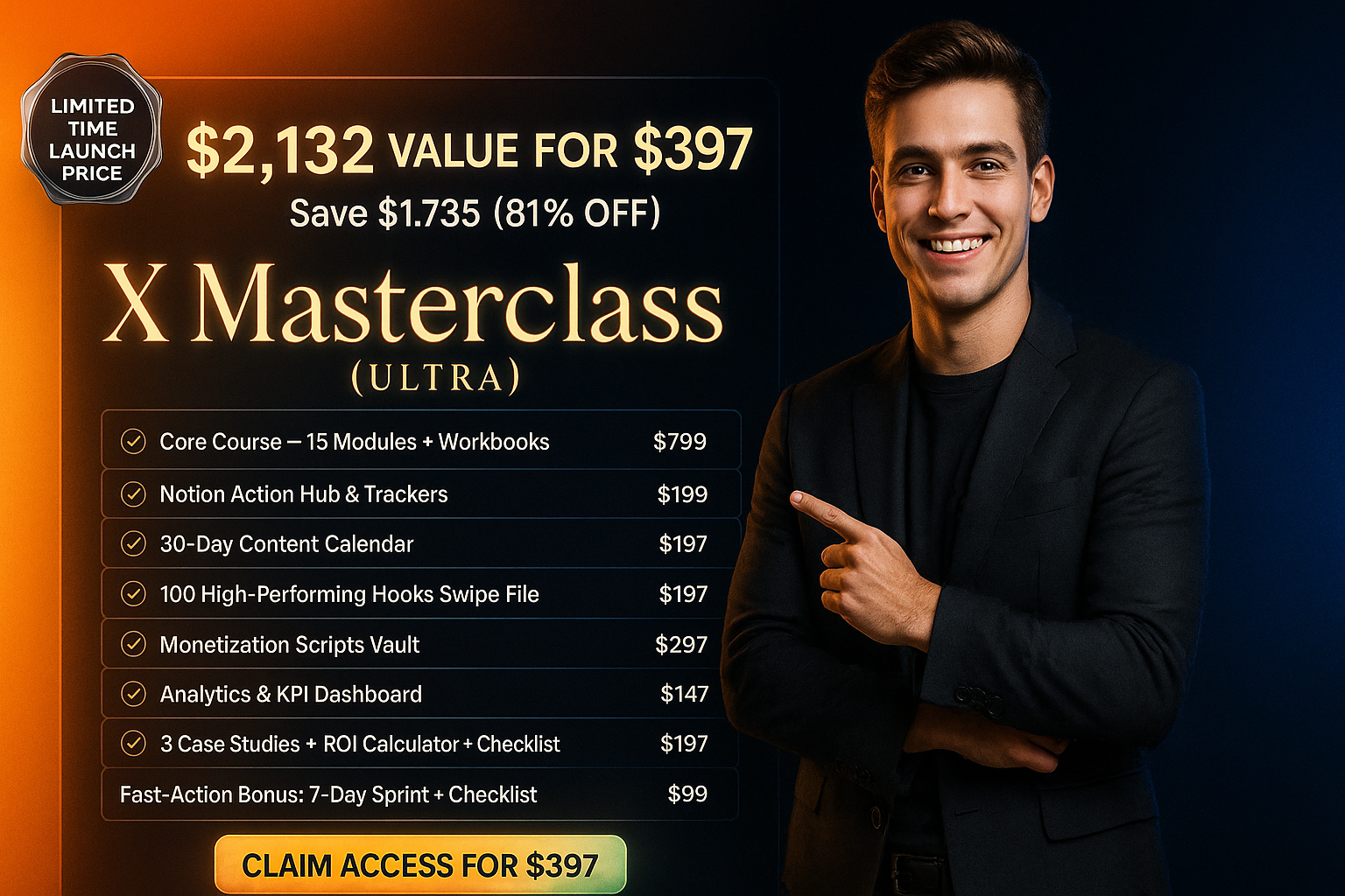 X Masterclass (Ultra) gallery image