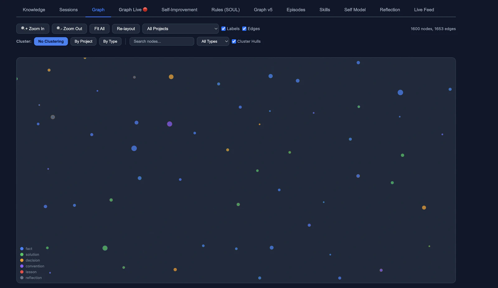 Persistent memory for AI coding agents screenshot 4