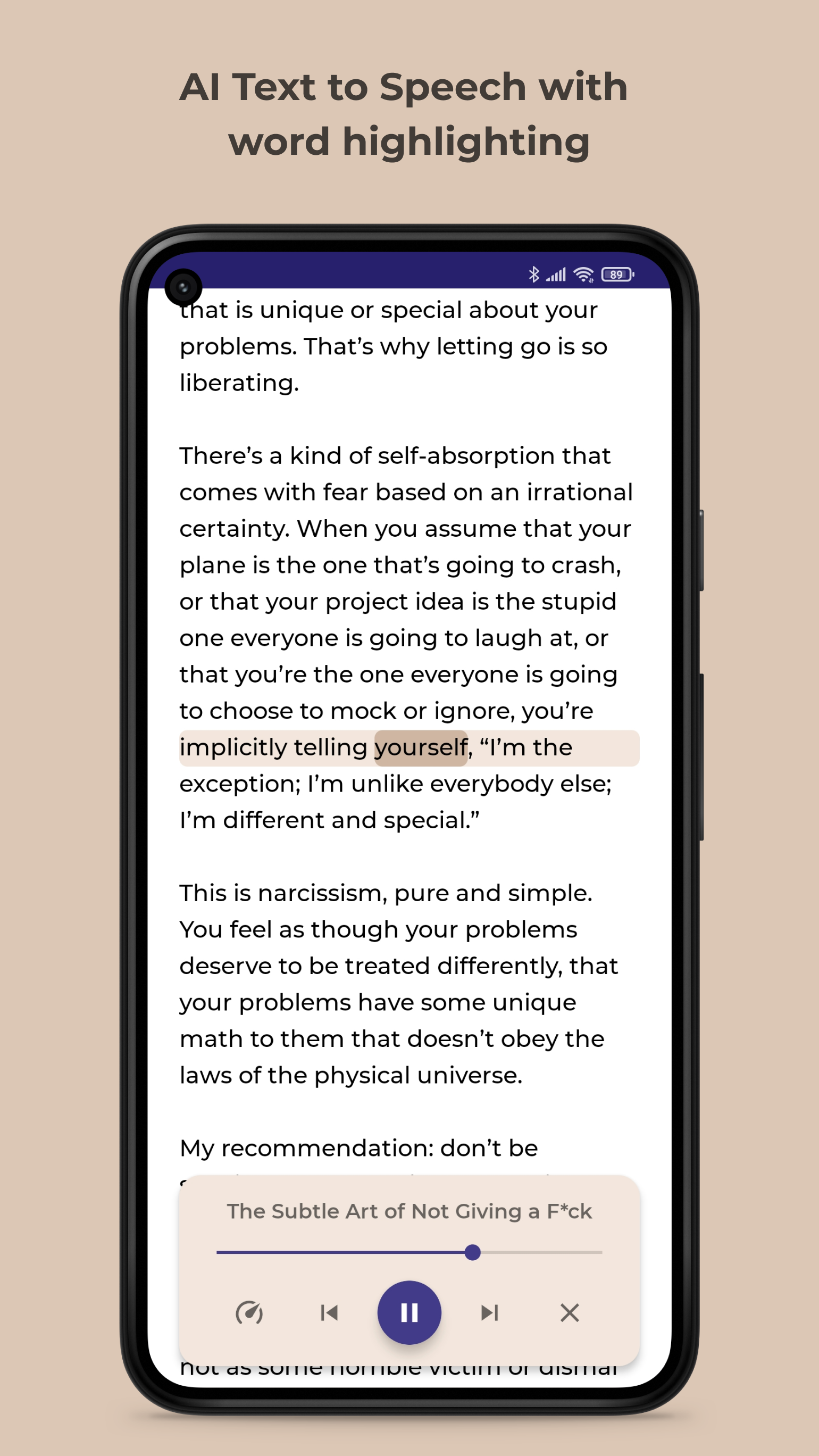 DocSpeech - AI Reading Assistant TTS gallery image