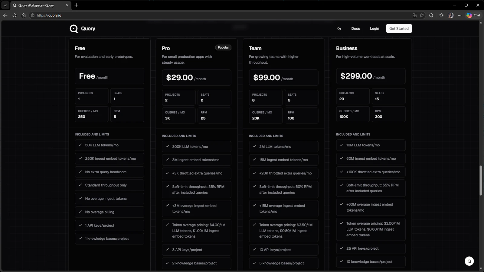 Quory screenshot 8
