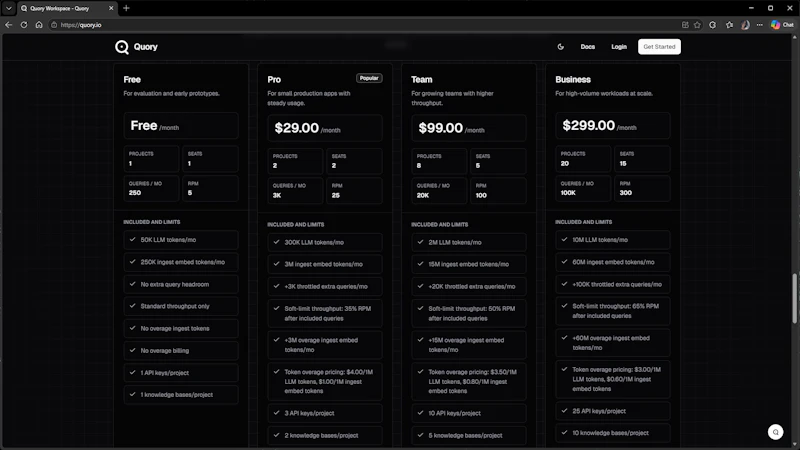 Quory screenshot 8
