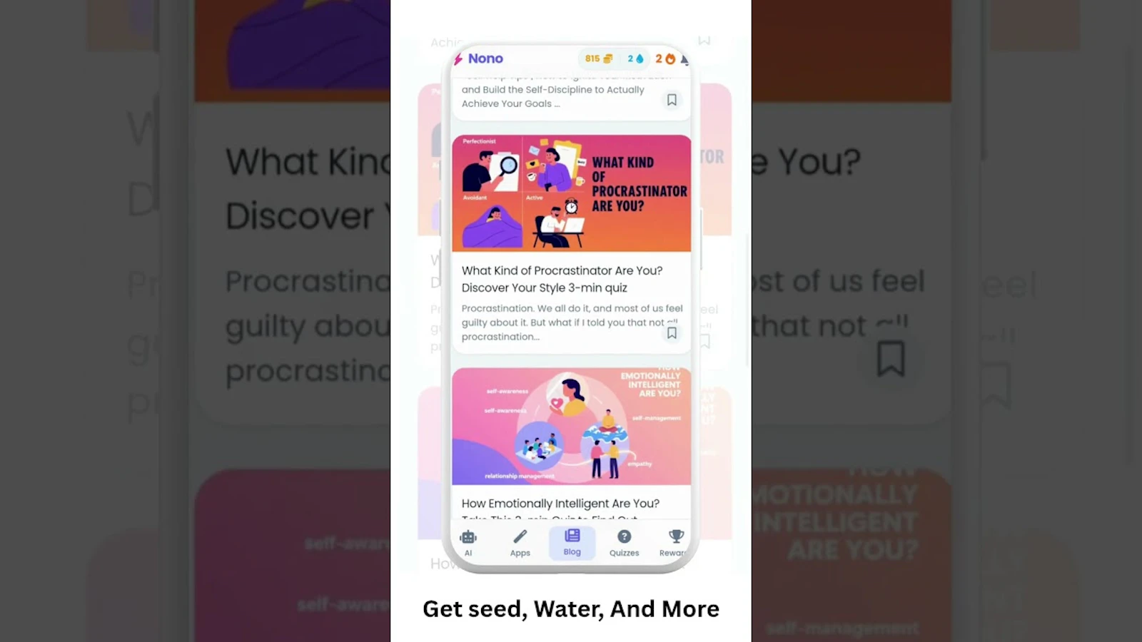 Nono Lessons Hub screenshot 1 (video preview)