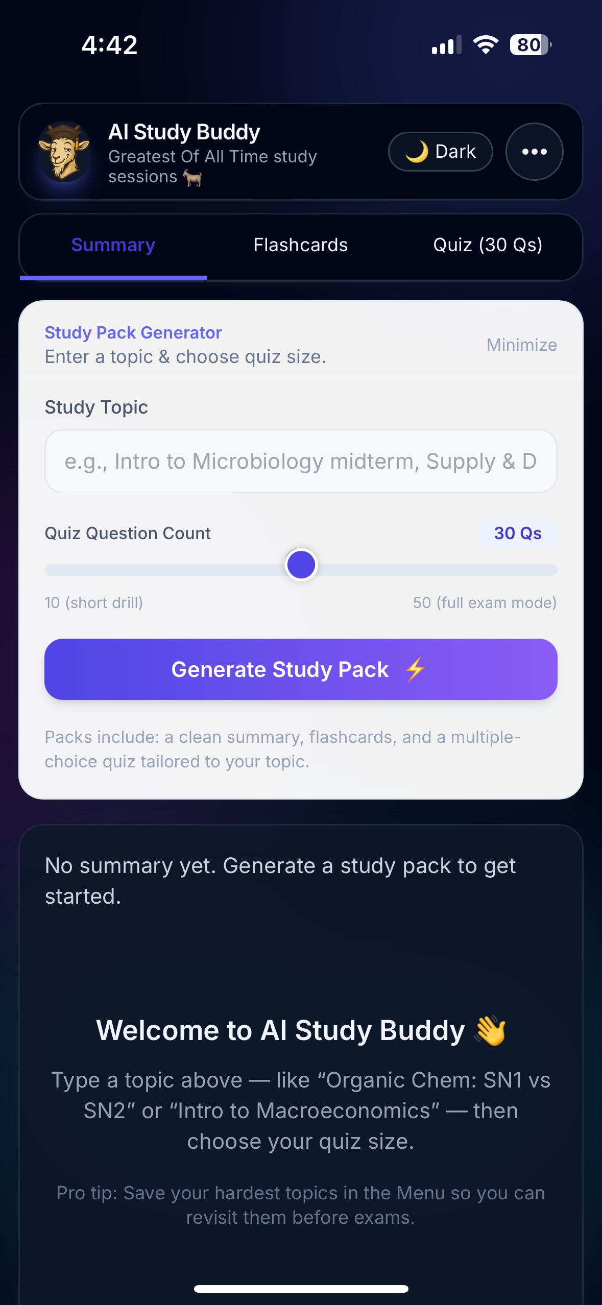 AI Study Buddy gallery image