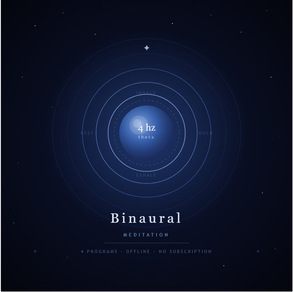 Binaural Meditation App gallery image