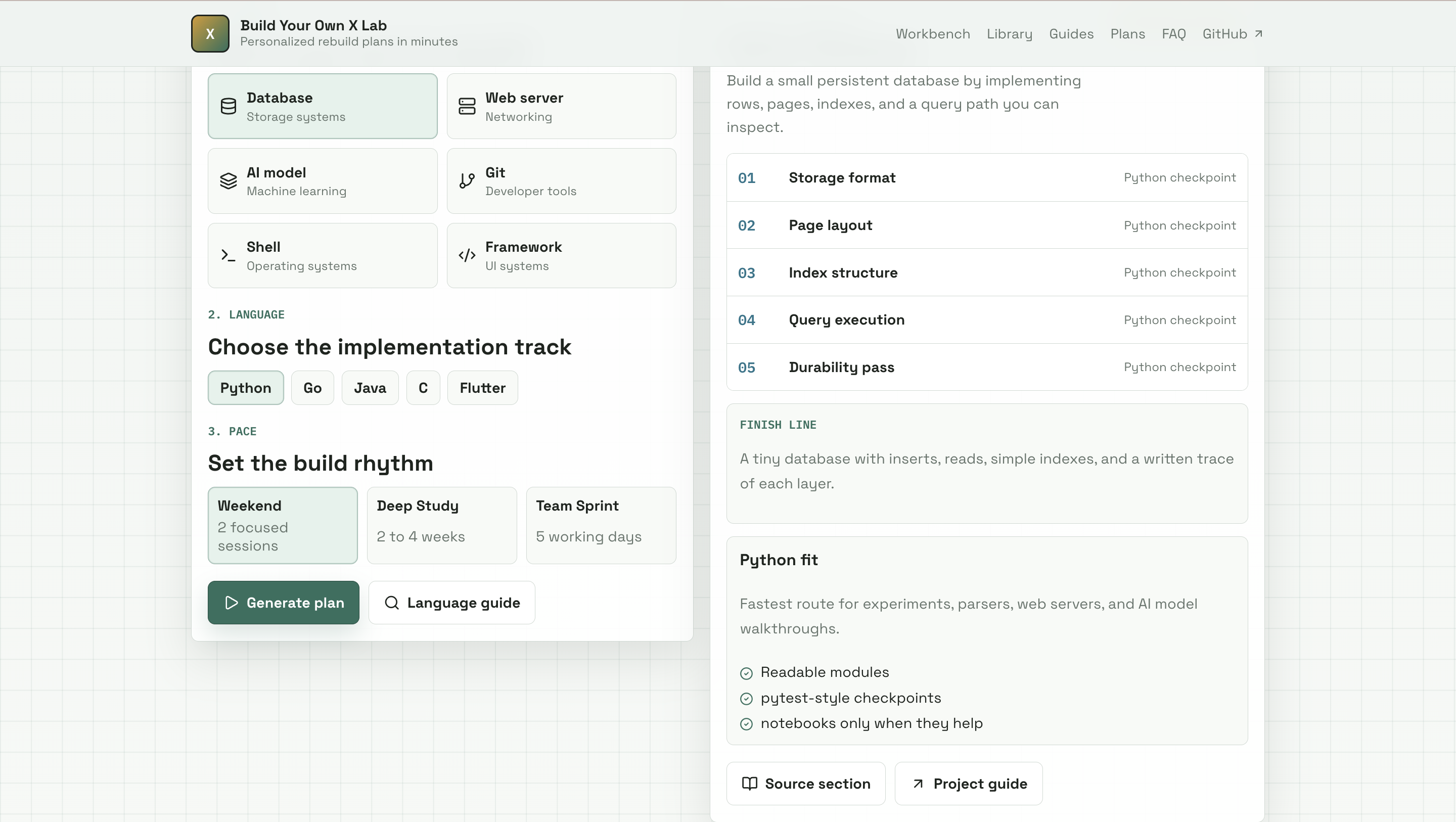 Build Your Own X Lab gallery image