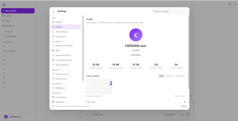 Codvian screenshot 3