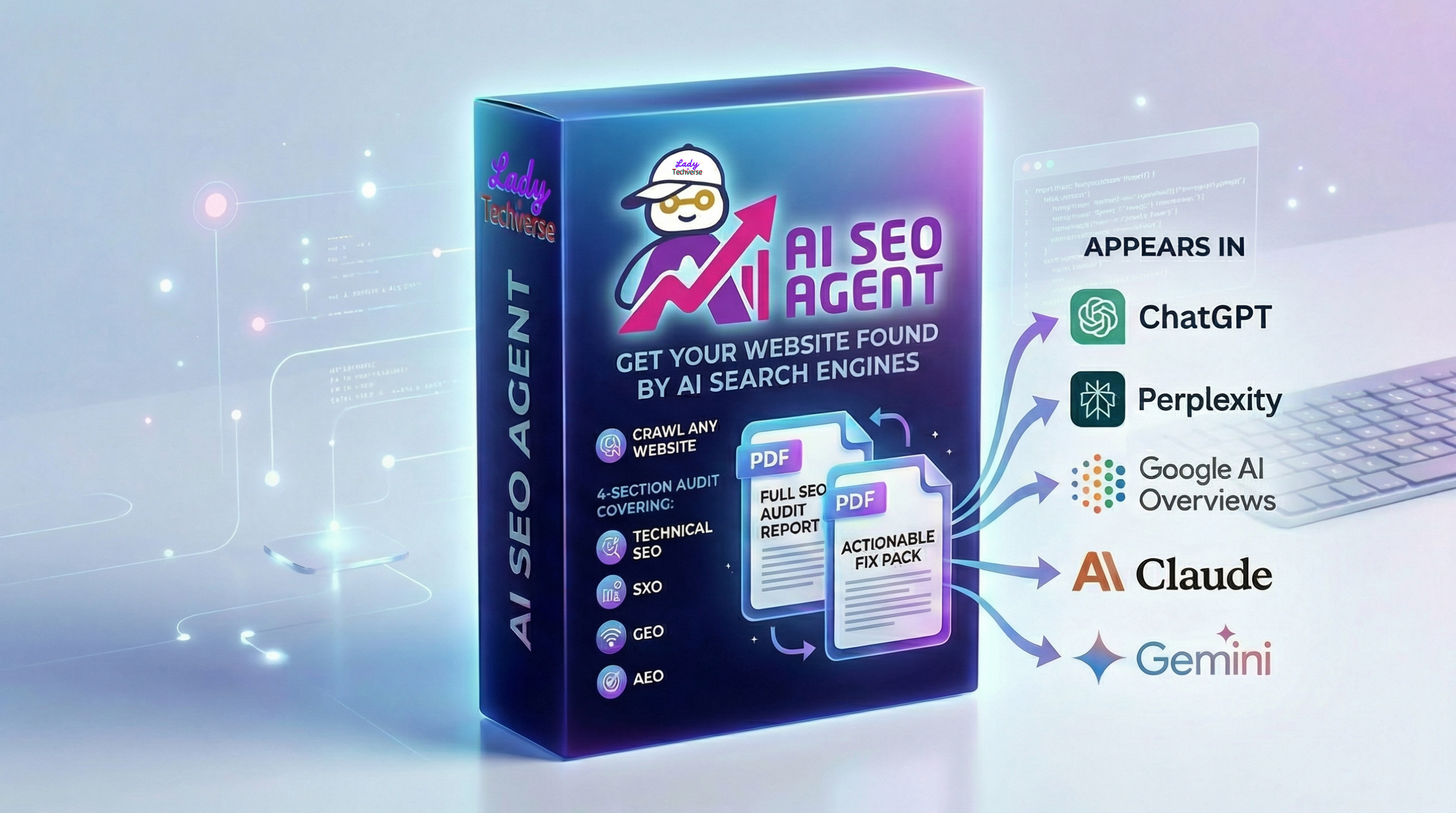 LITV AI SEO Agent 1.0 gallery image