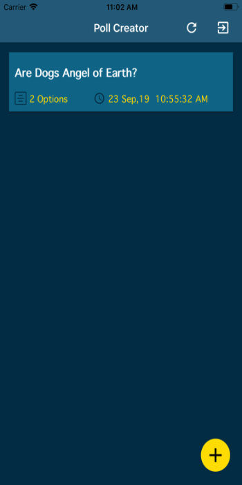 Poll Creator gallery image