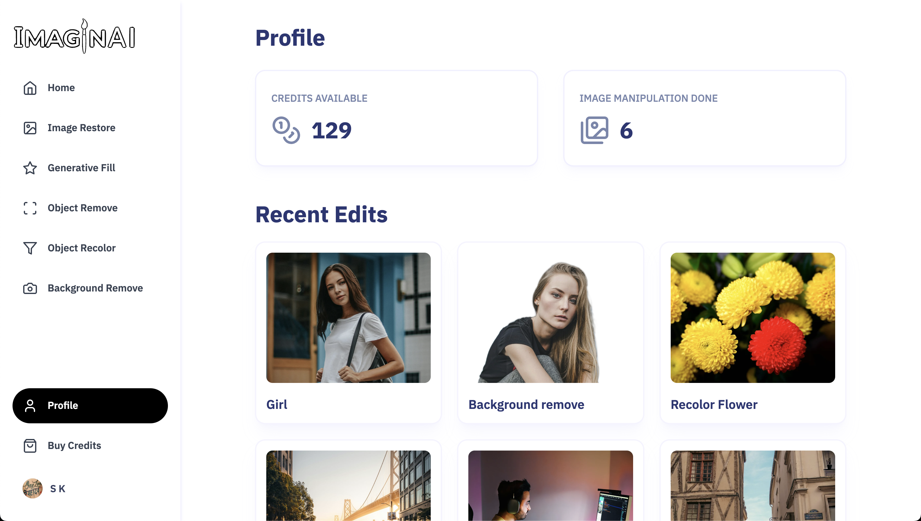 ImaginAI gallery image