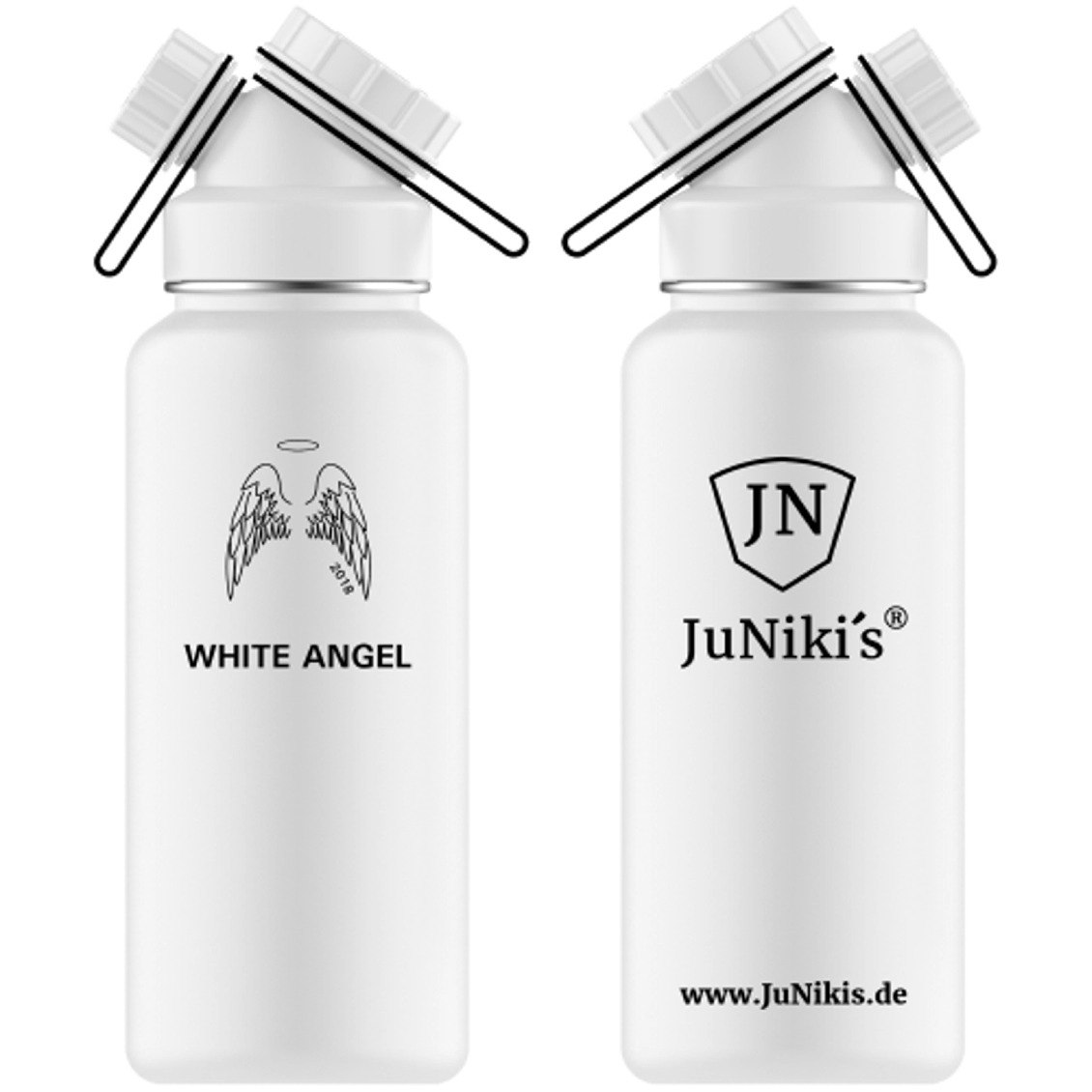 JuNiki's: The World's Most Convenient & Hygienic Flask 2.0 gallery image