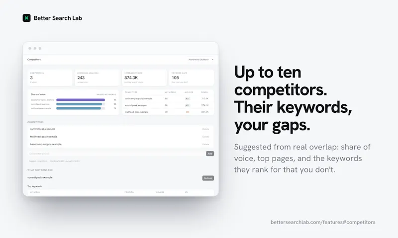 Better Search Lab screenshot 6