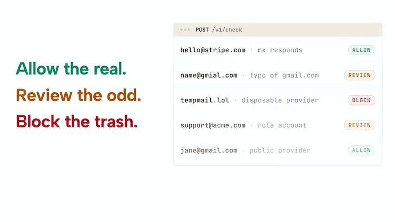 Signupscore screenshot 1 (video preview)