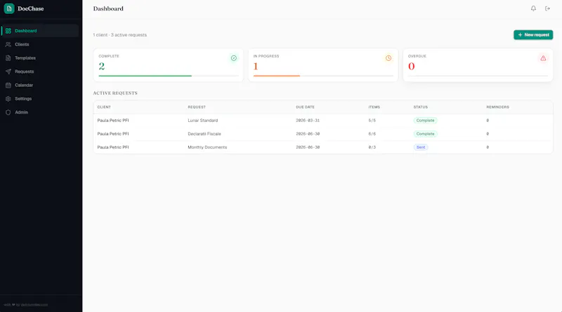 DocChase screenshot 2