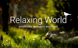 Relaxing World media 1