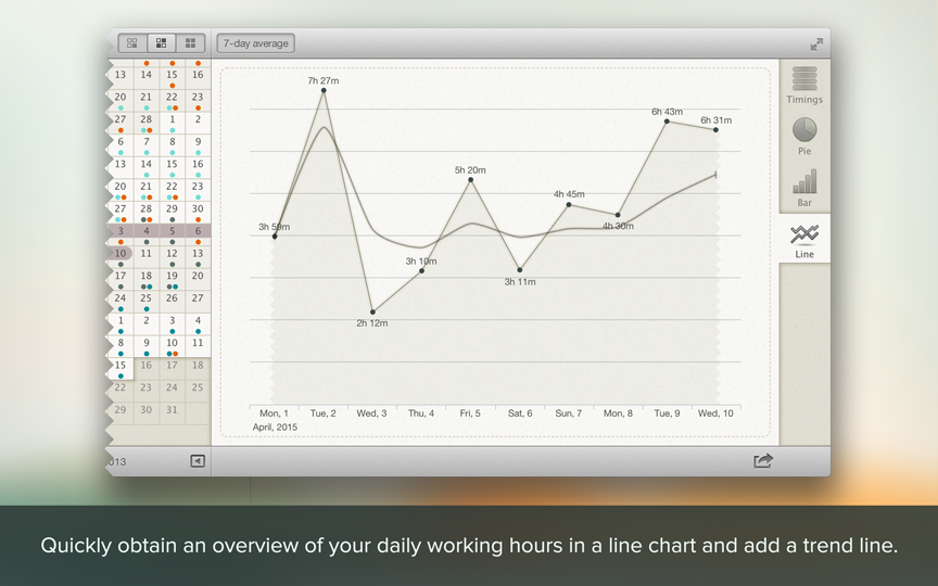 Timelime gallery image