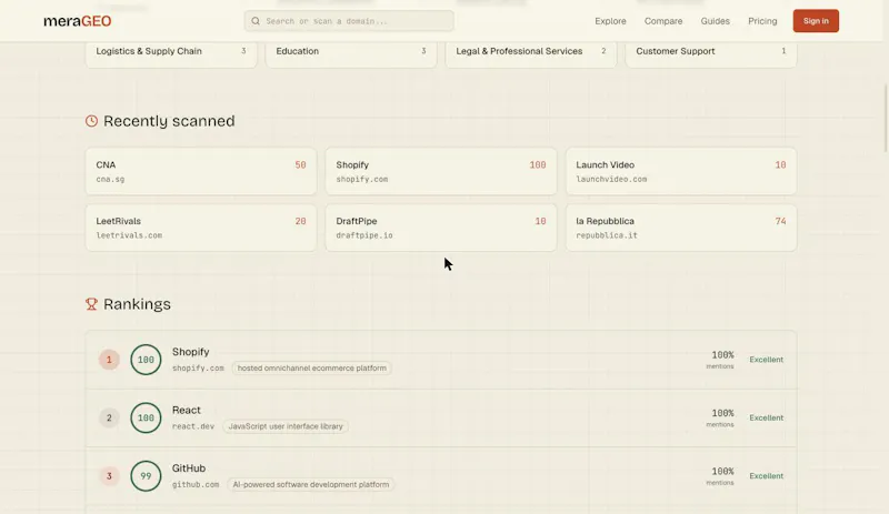 meraGEO screenshot 5