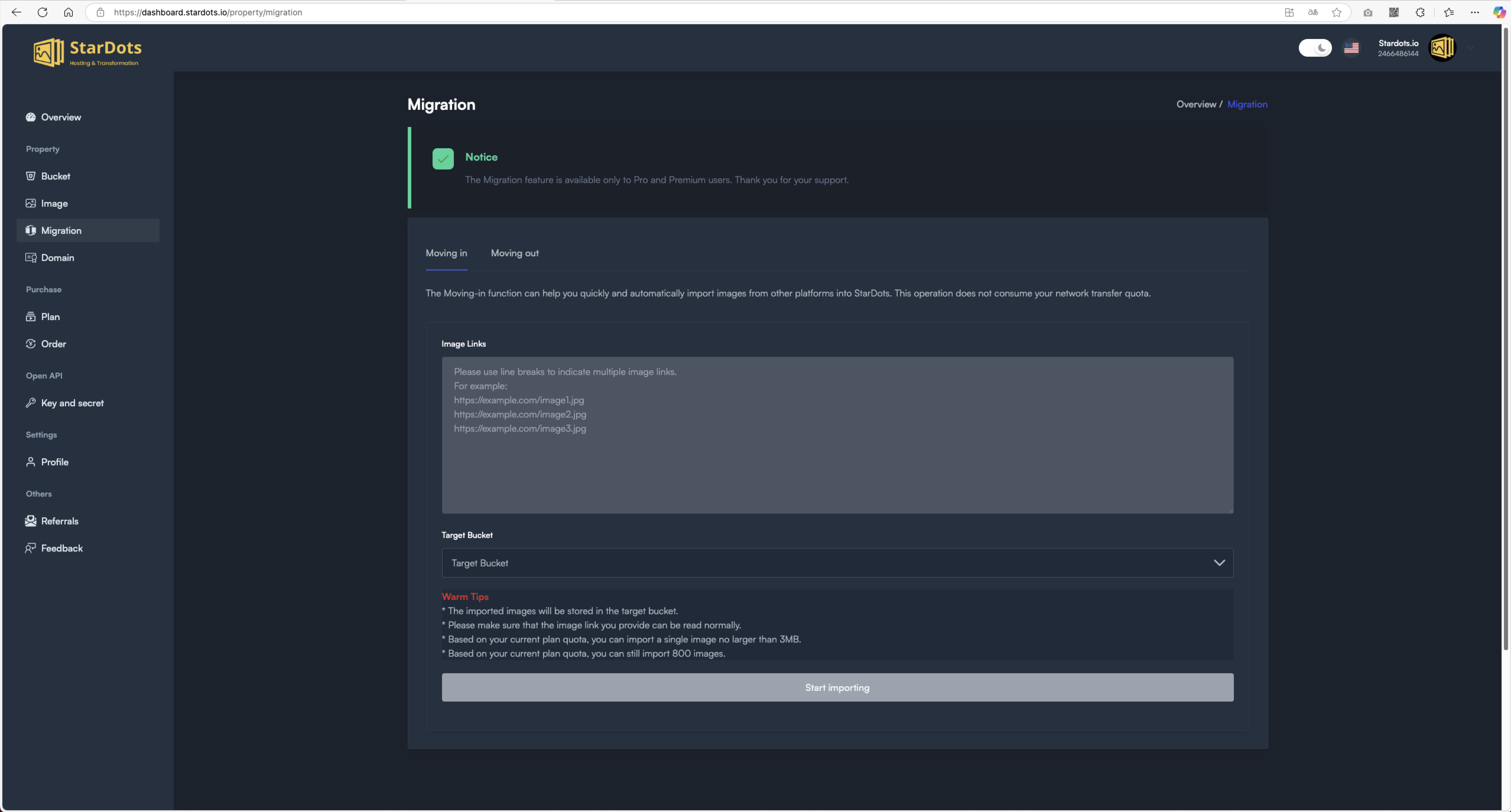 StarDots gallery image