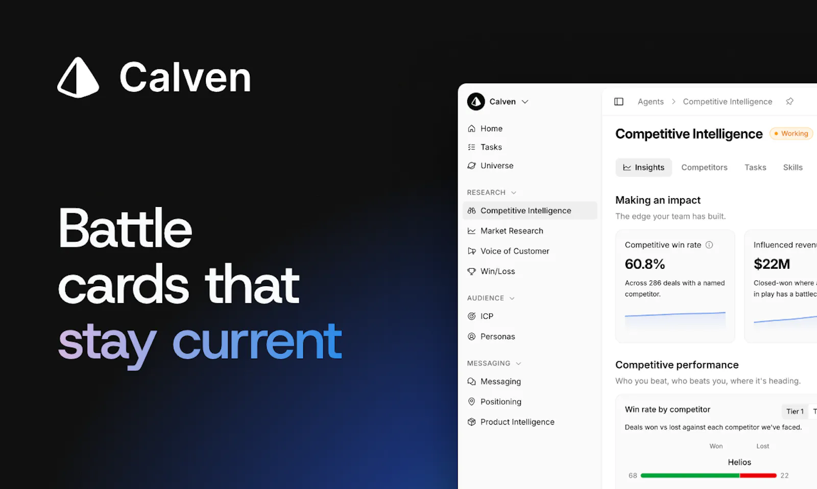 Calven screenshot 5
