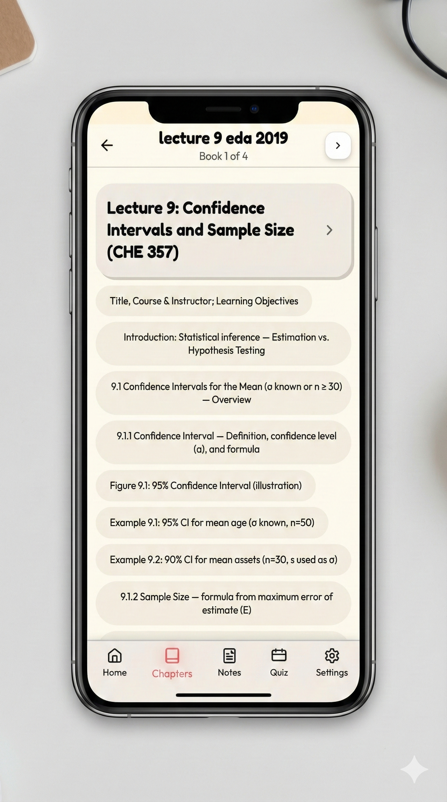 SmartNotes AI - Screenshot 5 showing product features and functionality