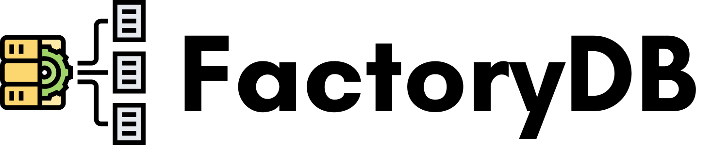 FactoryDB gallery image