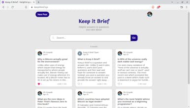 Keep it Brief gallery image