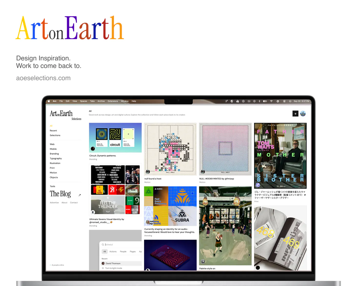 Art on Earth gallery image