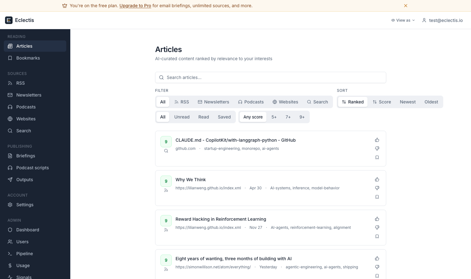 Eclectis gallery image