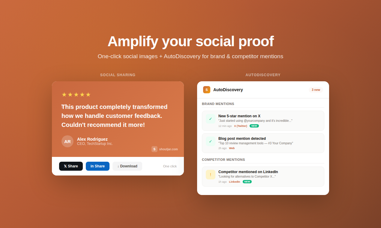 Shoutjar gallery image