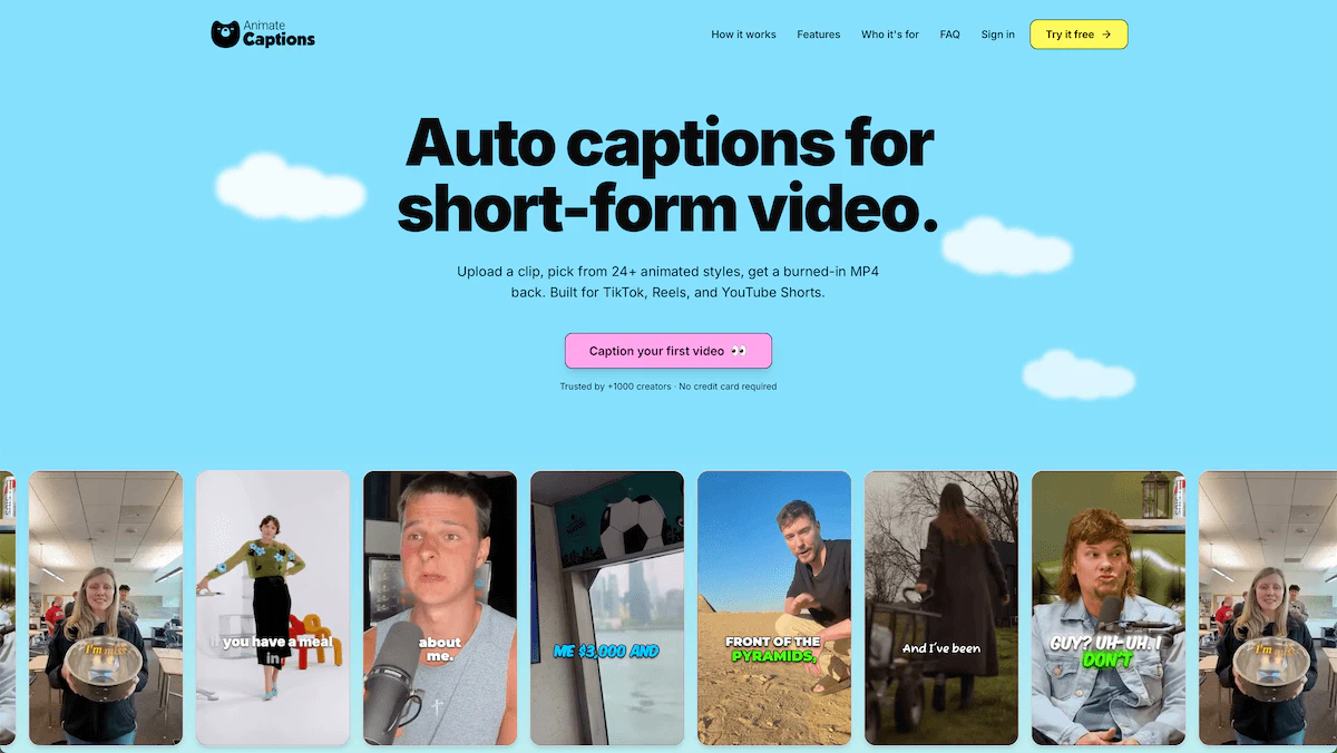 AnimateCaptions 截图