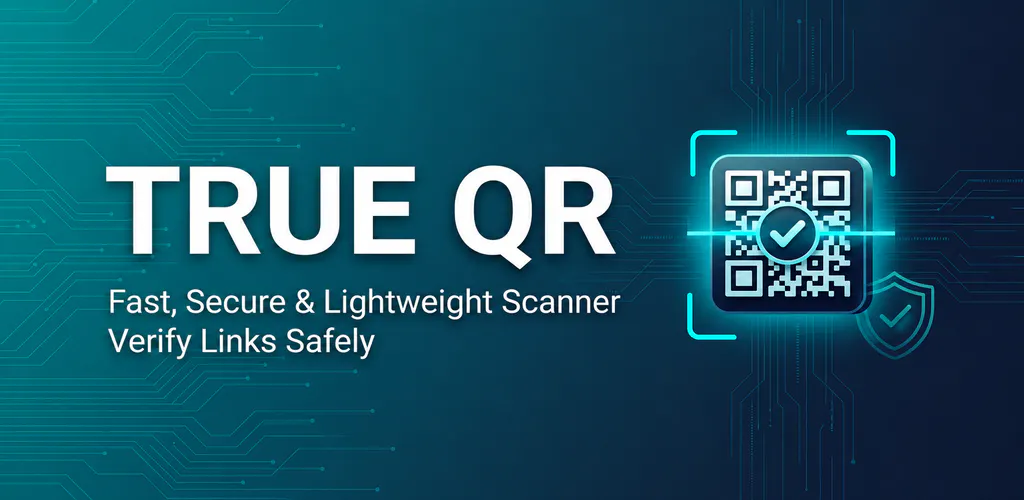 True QR gallery image