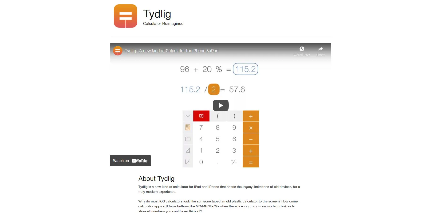Tydlig gallery image