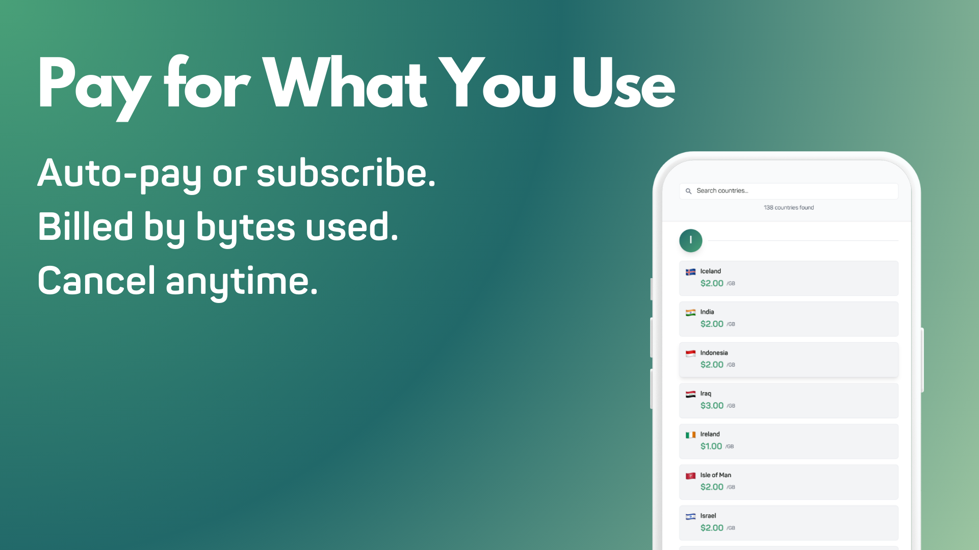 Jetogo - Screenshot 3 showing product features and functionality