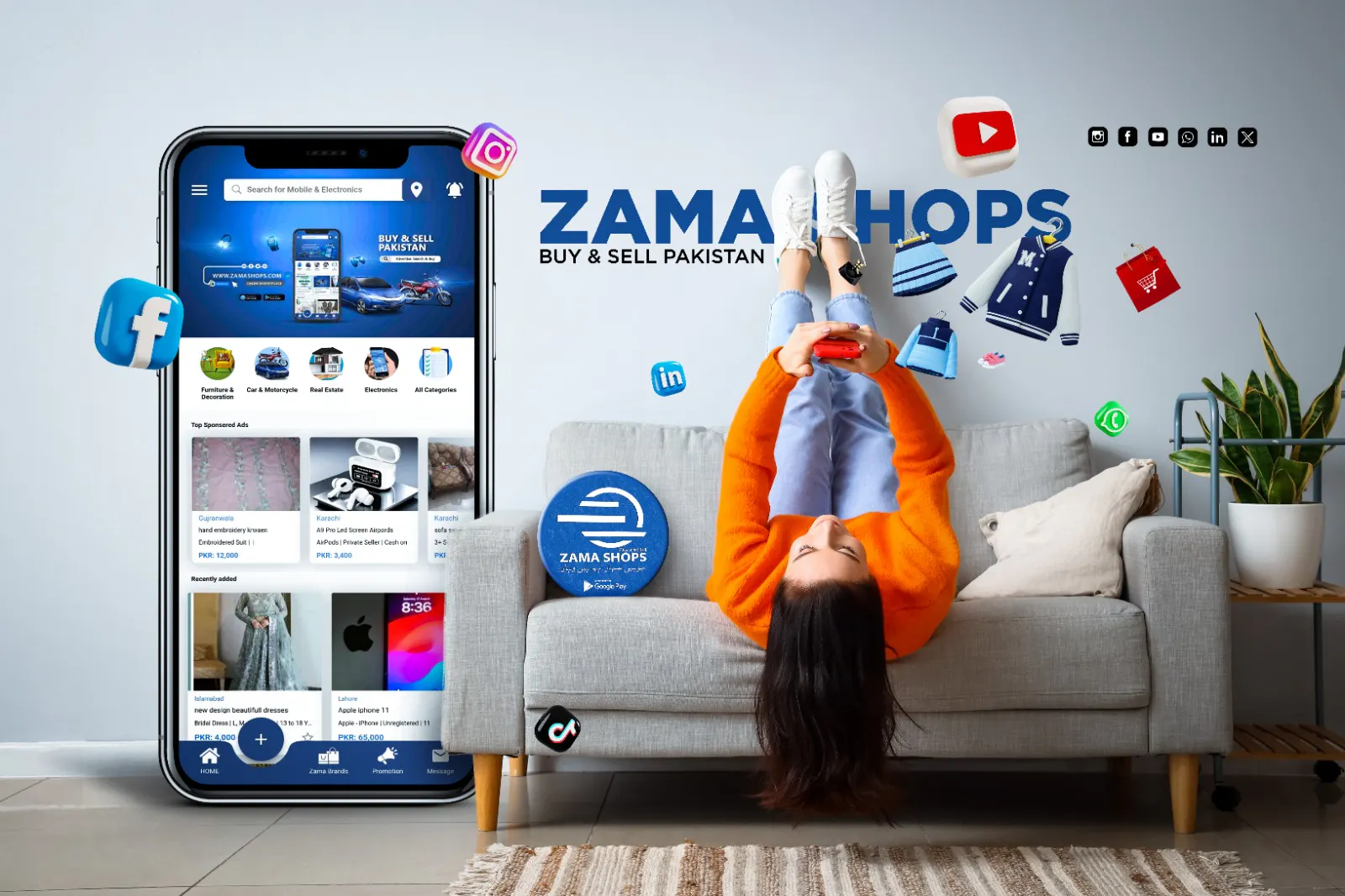 Zama Shops screenshot 25