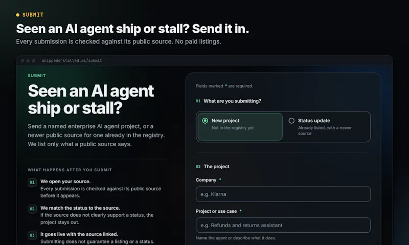 Shipped or Stalled screenshot 5