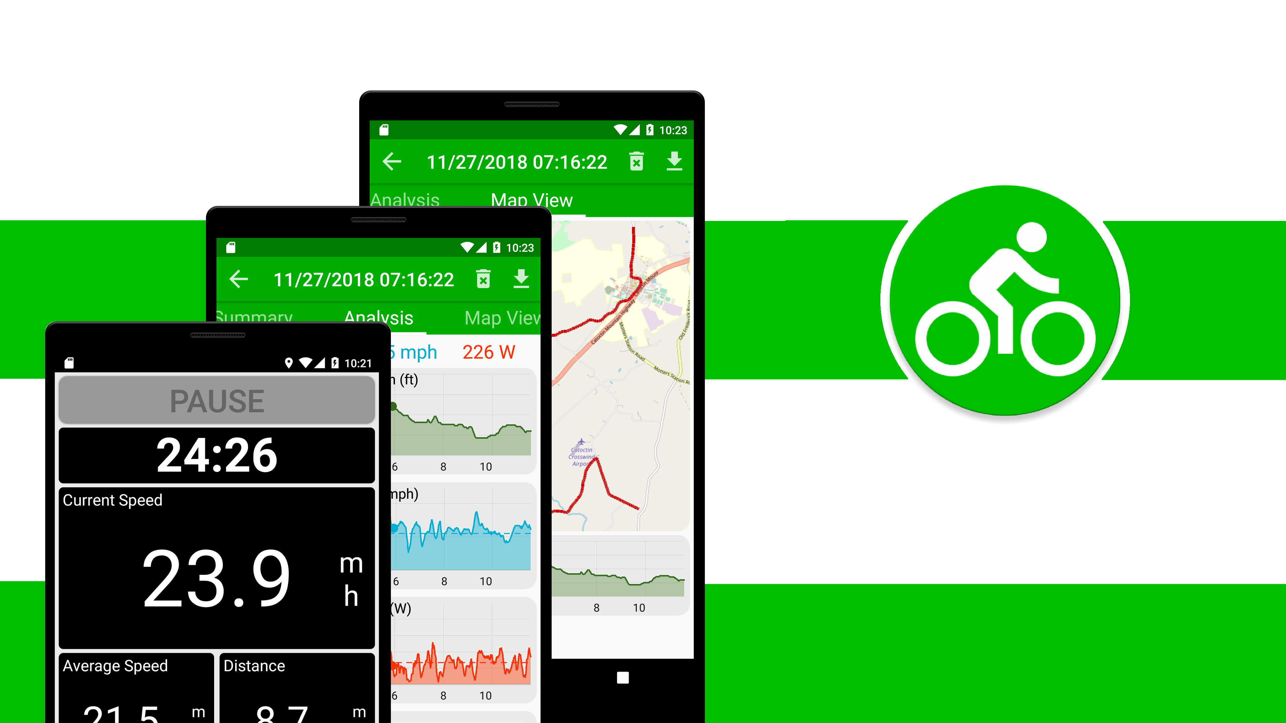 ReidenBike Cycling GPS Fitness Tracker gallery image