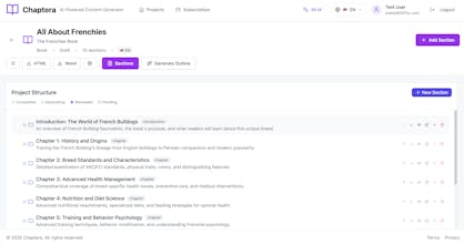 Chaptera.app gallery image